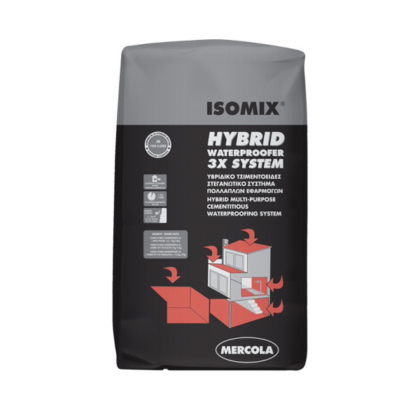 ISOMIX HYBRID WATERPROOFER 3X SYSTEM